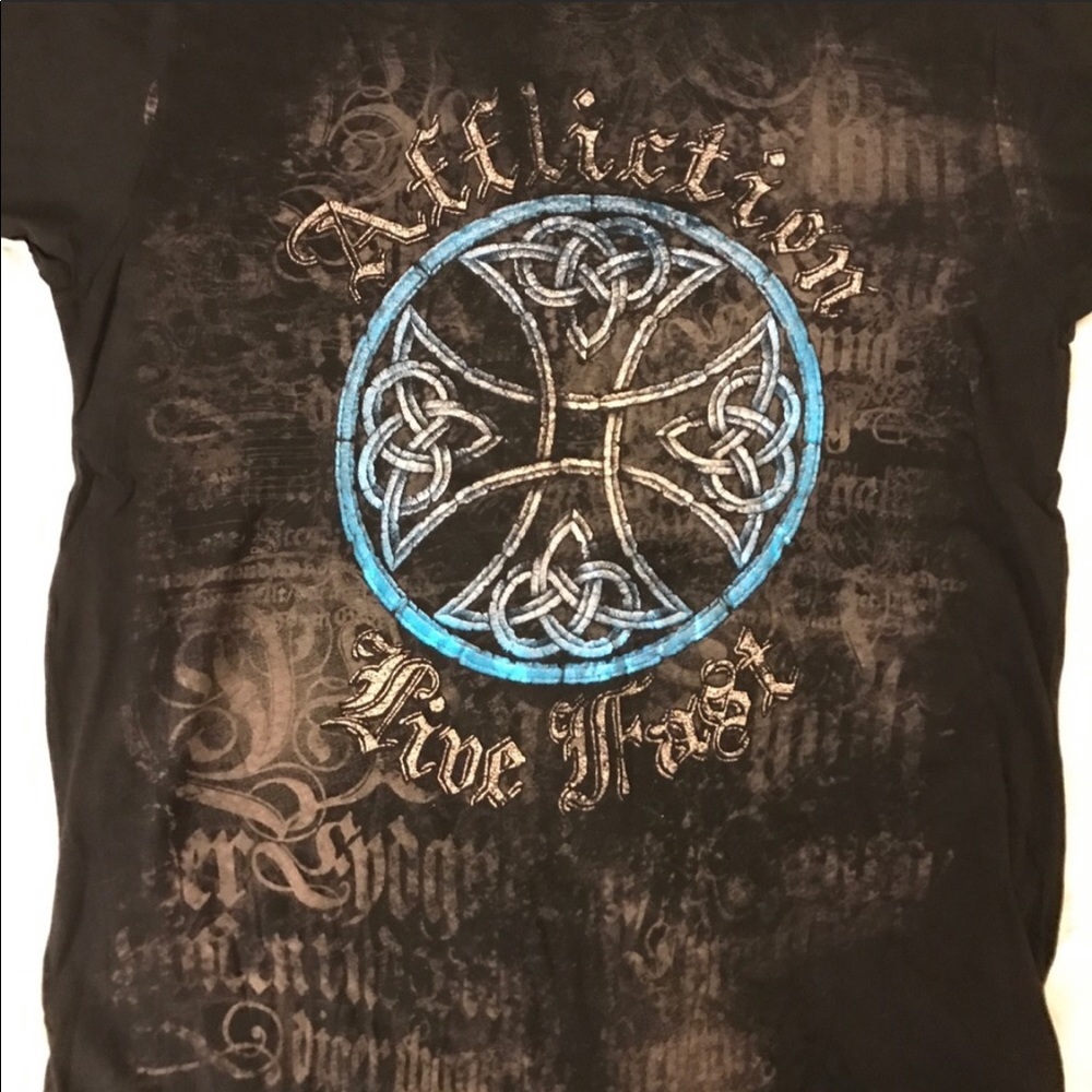 Affliction tshirt